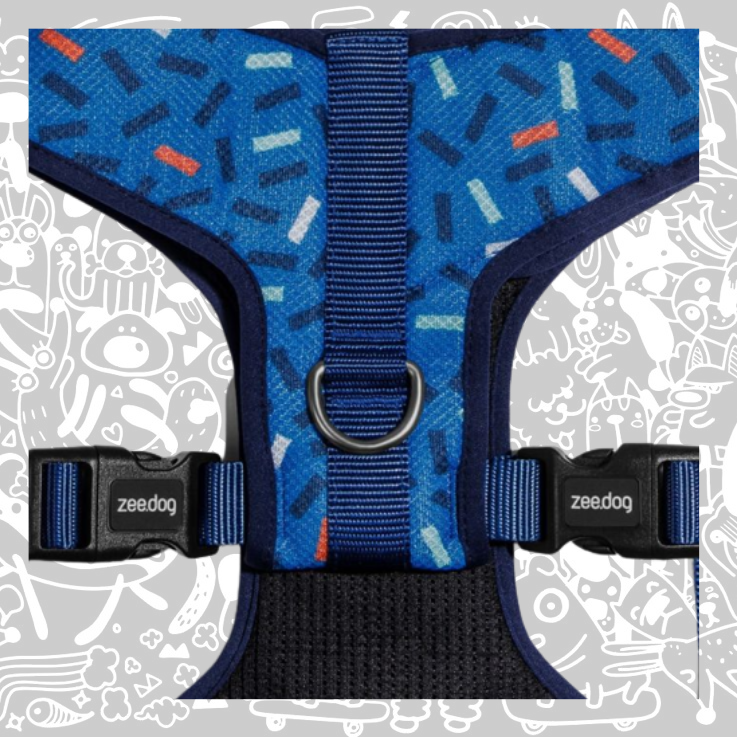 ZEE.DOG ATLANTA MESH PLUS HARNESS