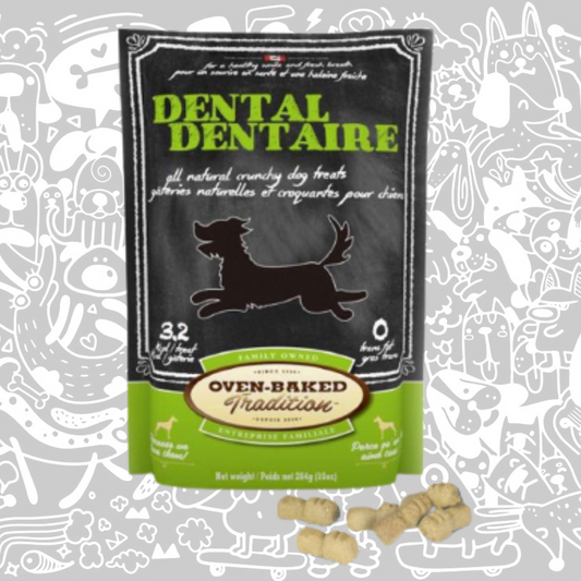 OVEN BAKED TREATS DENTAL DOG