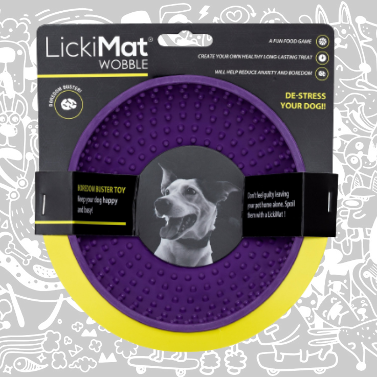 LICKIMAT WOBBLE FOR DOG