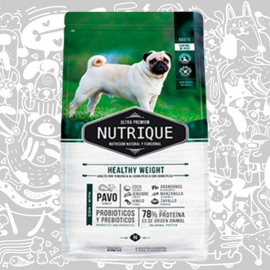 NUTRIQUE HEALTHY WEIGHT DOG 15 KG