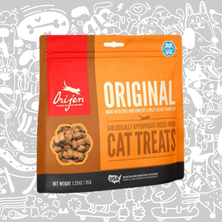 ORIJEN TREATS ORIGINAL CAT