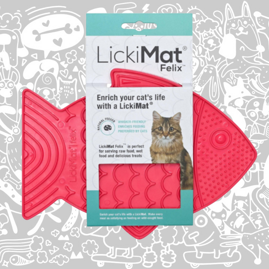 LICKI MAT FELIX  FOR CAT