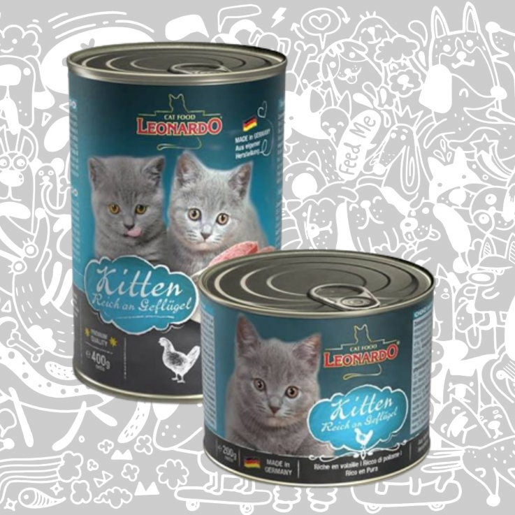 LEONARDO QUALITY SELECTION KITTEN