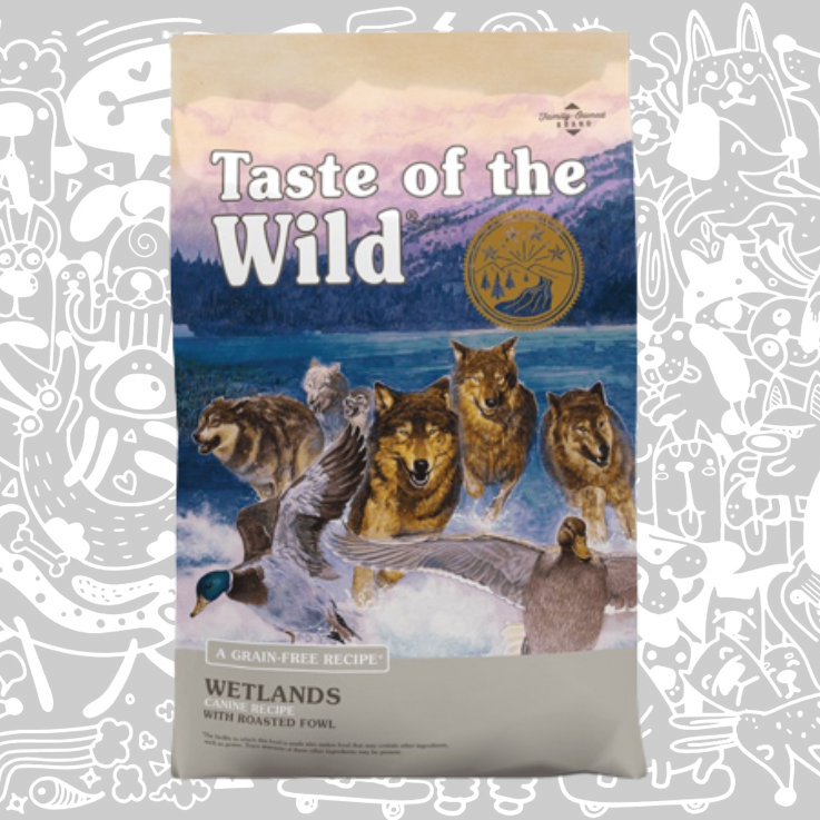 TASTE OF THE WILD WETLANDS ADULT (PATO)