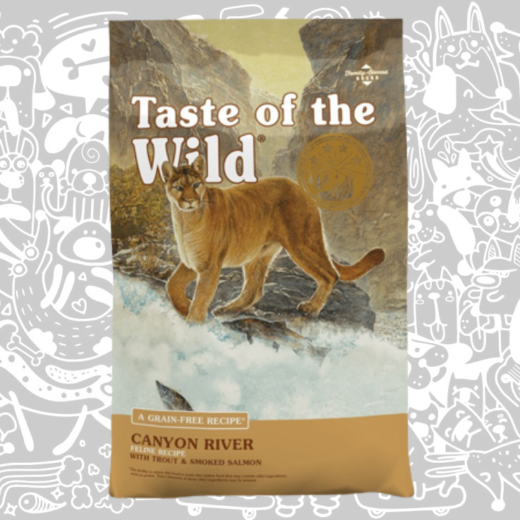 TASTE OF THE WILD CANYON RIVER FELINE (TRUCHA)