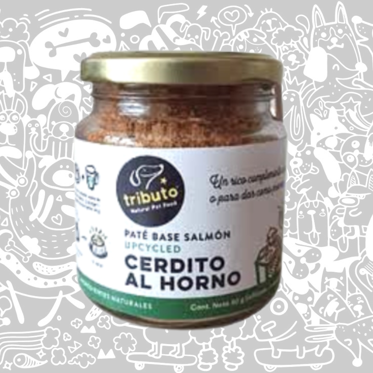 TRIBUTO PATÉ CERDITO AL HORNO