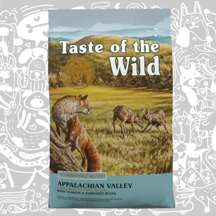 TASTE OF THE WILD APPALACHIAN VALLEY VENISON SMALL BREED (VENADO)
