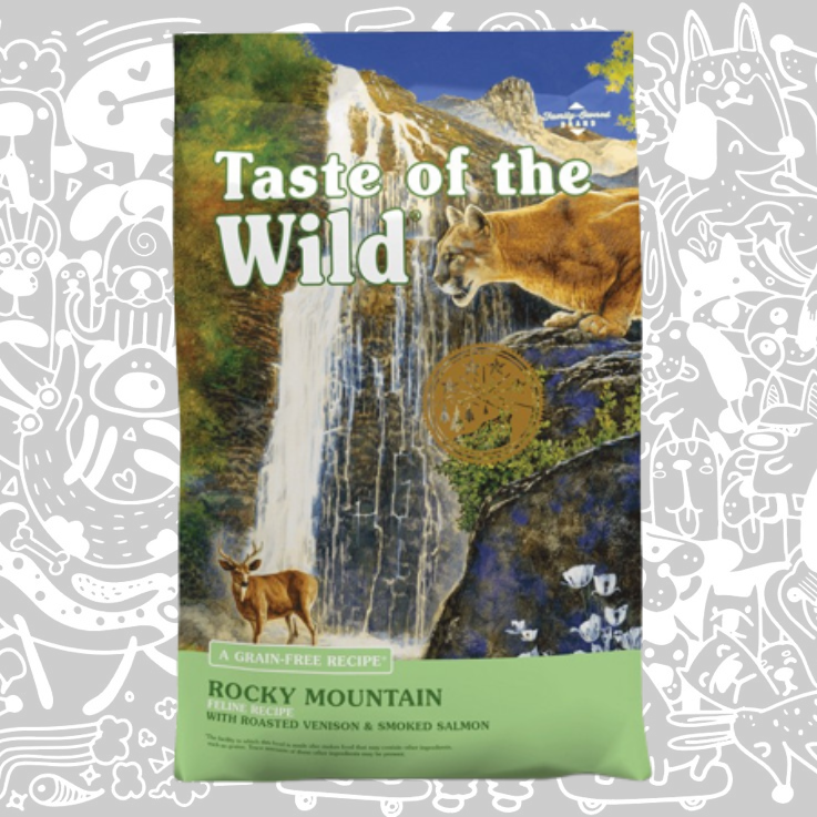 TASTE OF THE WILD ROCKY MOUNTAIN FELINE (VENADO)