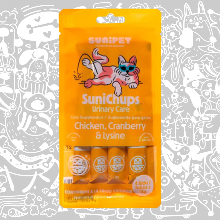 SUNIPET SUNICHUPS URINARY CARE