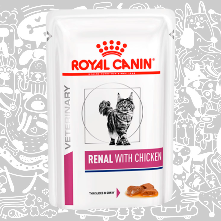 ROYAL CANIN RENAL CHICKEN FELINO