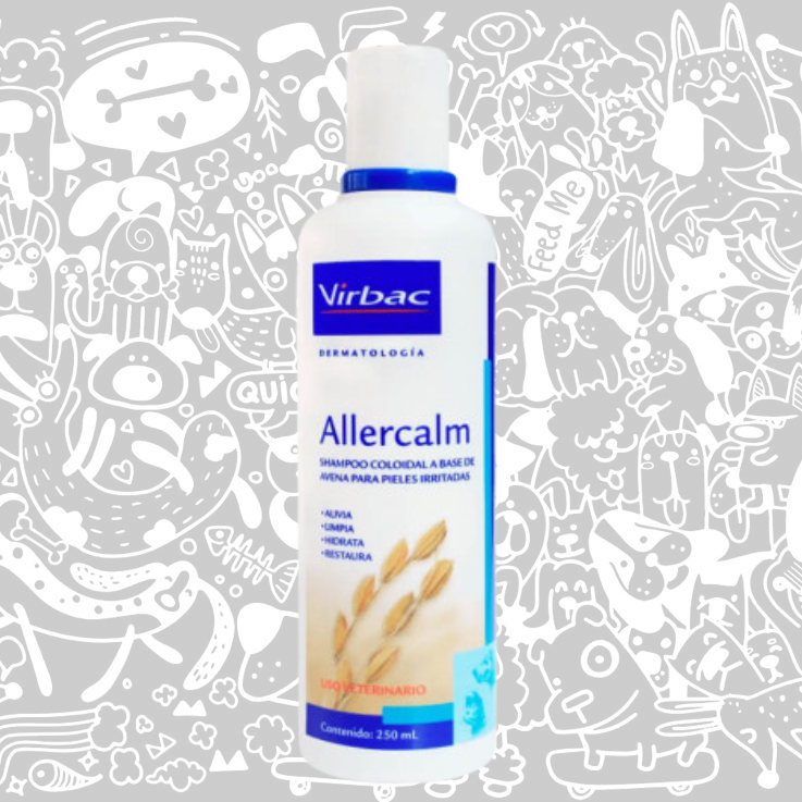 VIRBAC SHAMPOO ALLERCALM