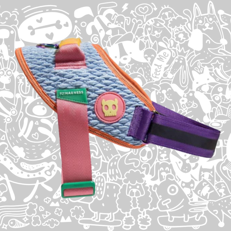 ZEE.DOG GALAXY FLYHARNESS