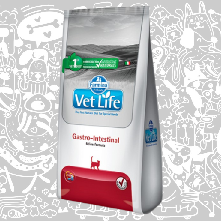 VET LIFE GASTRO INTESTINAL FELINE 2 KG