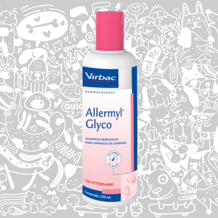 VIRBAC SHAMPOO ALLERMYL GLYCO