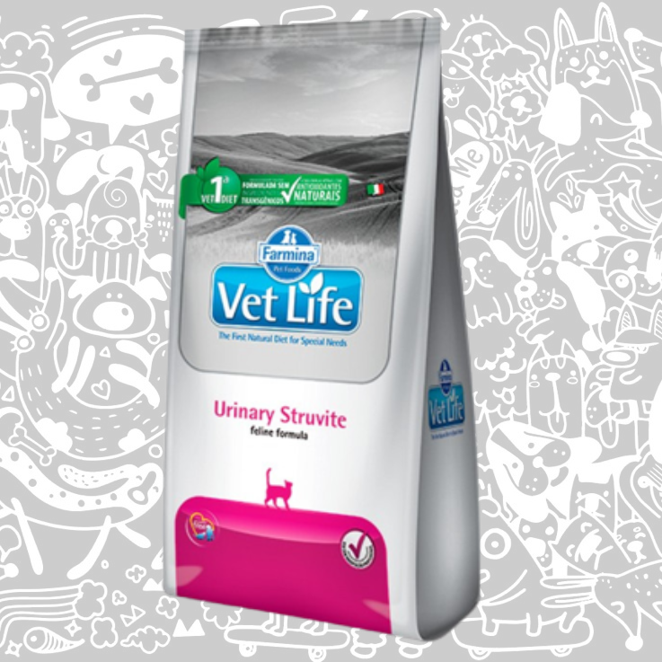 VET LIFE URINARY STRUVITE FELINE 2 KG