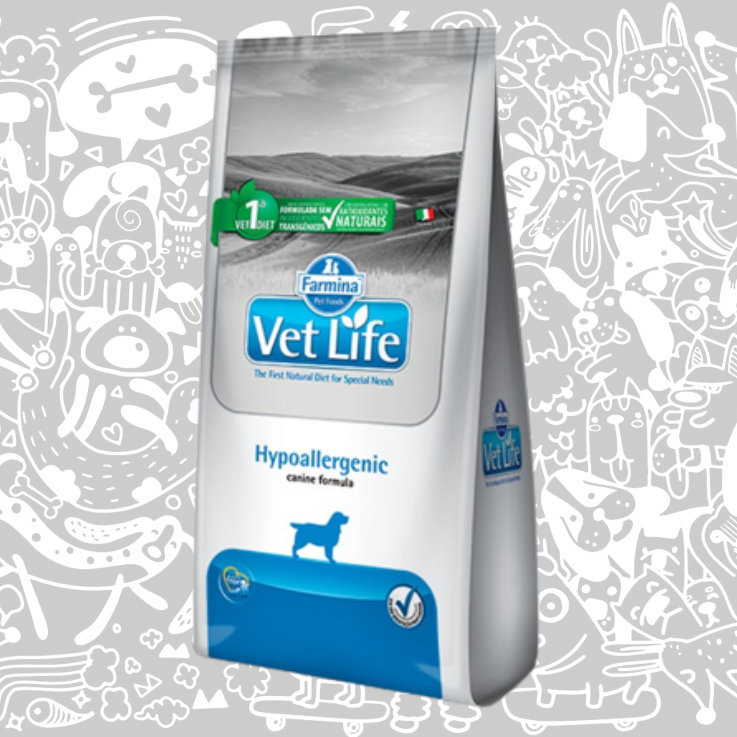 VET LIFE HYPOALLERGENIC CANINE