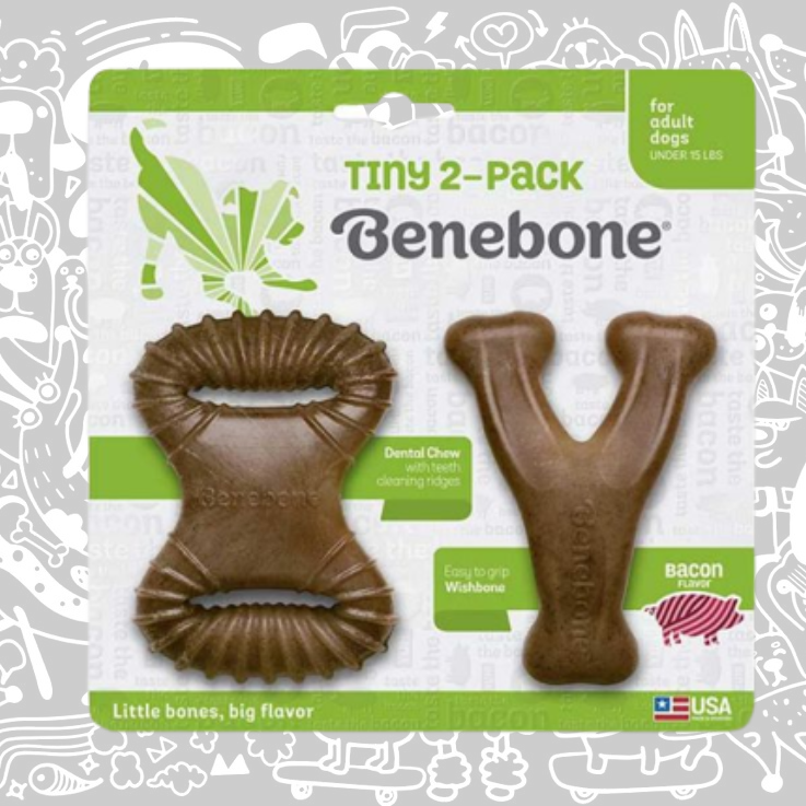 BENEBONE TINY 2 PACK BACON