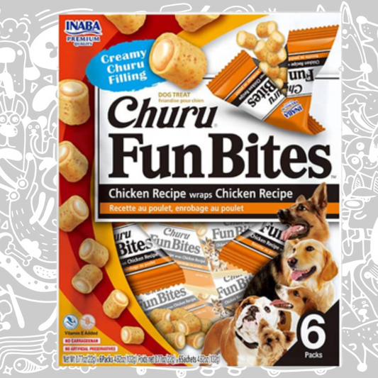 CHURU FUN BITES PERRO POLLO