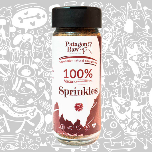 PATAGON RAW SPRINKLES PERRO VACUNO