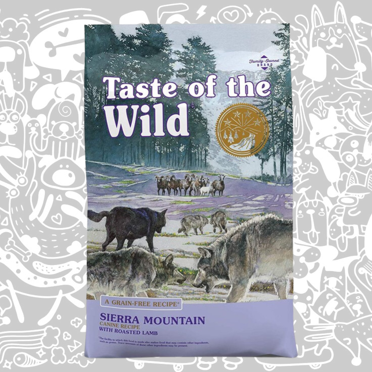 TASTE OF THE WILD SIERRA MOUNTAIN LAMB
