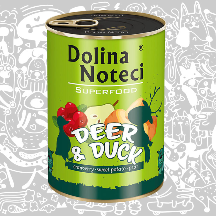 DOLINA SUPERFOOD CIERVO Y PATO
