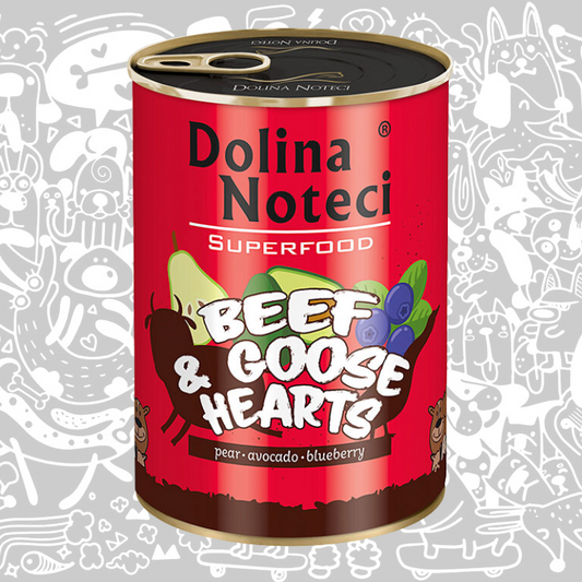 DOLINA SUPERFOOD VACUNO Y CORAZONES DE GANZO