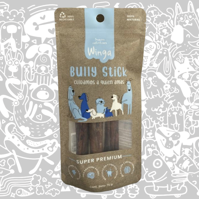 WINGA BULLY STICKS VACUNO
