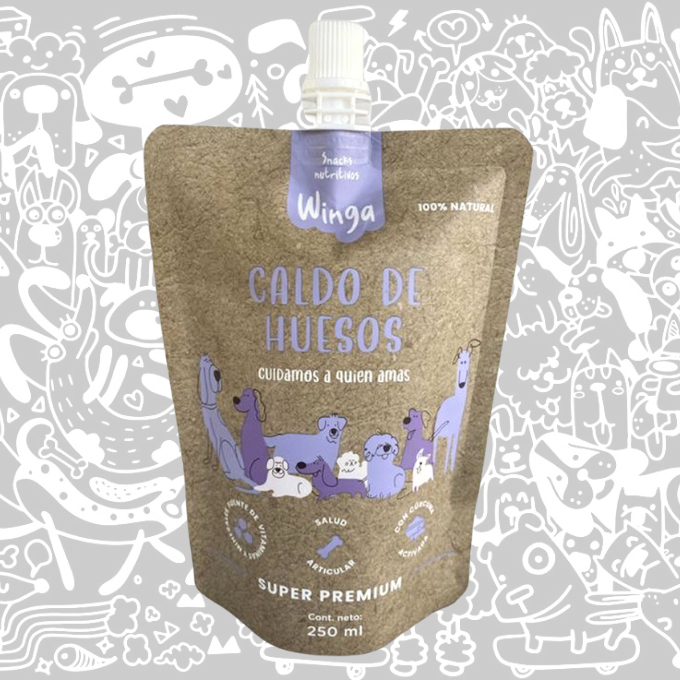 WINGA CALDO DE HUESOS