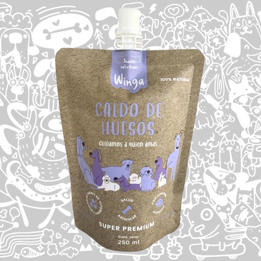 WINGA CALDO DE HUESOS