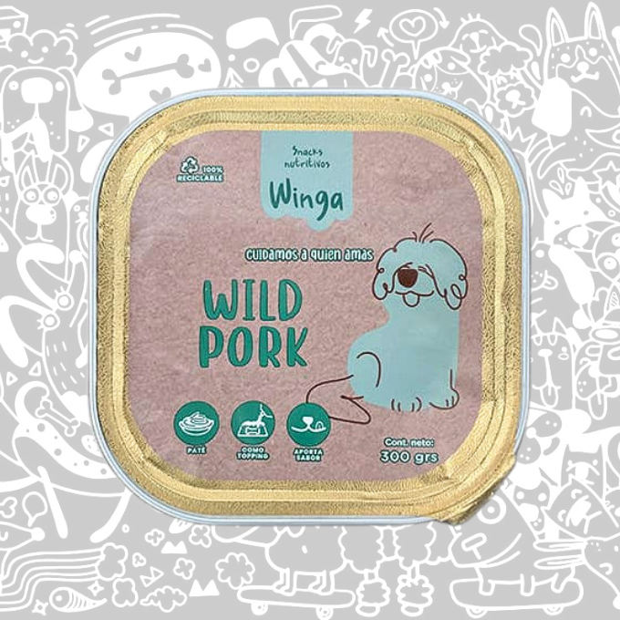 WINGA PATE WILD PORK