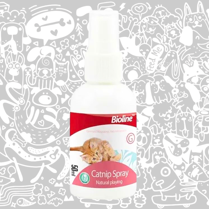 BIOLINE CATNIP SPRAY