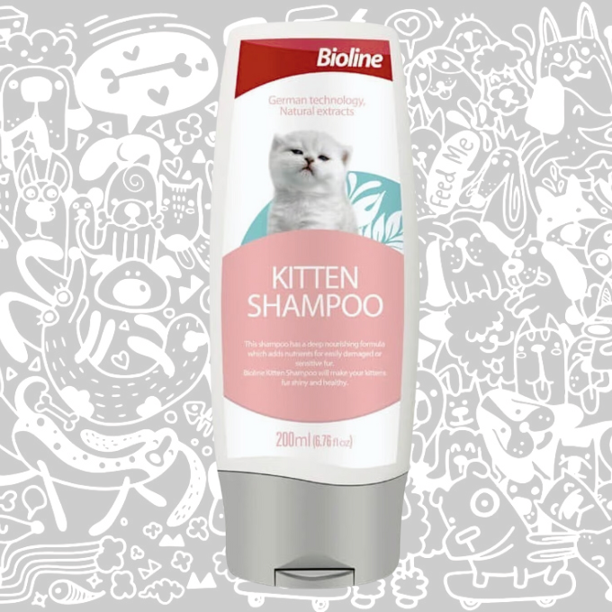 BIOLINE SHAMPOO KITTEN