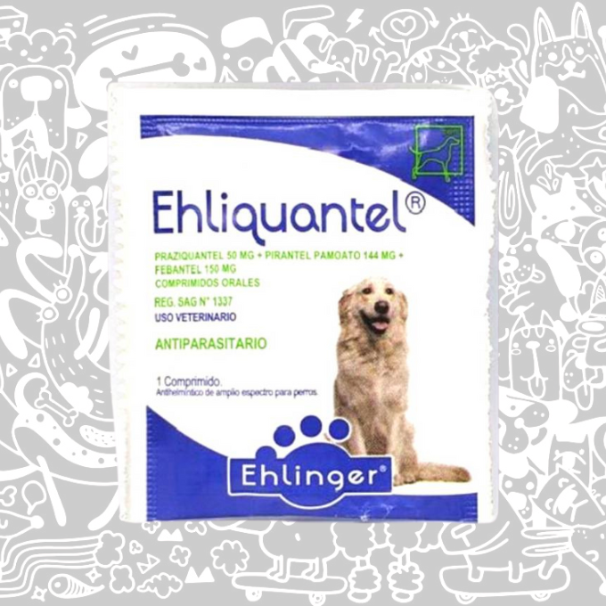 EHLIQUANTEL ANTIPARASITARIO INTERNO PERRO