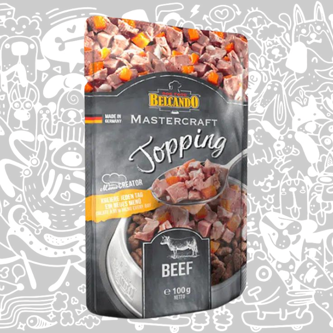 BELCANDO MASTERCRAFT TOPPING TERNERA