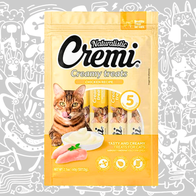 NATURALSITIC CREMI CHICKEN