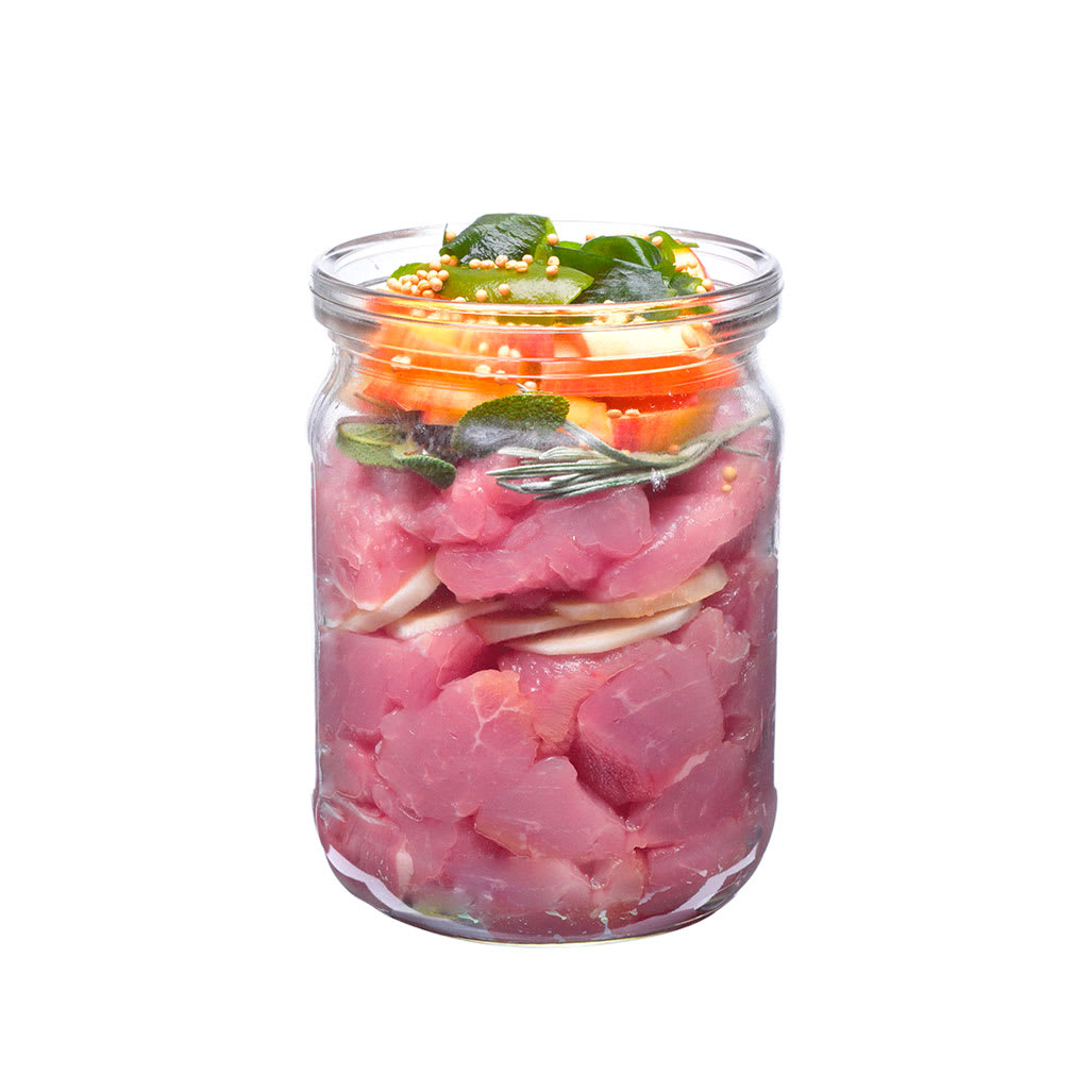 BRIT FRESH VEAL WITH MILLET