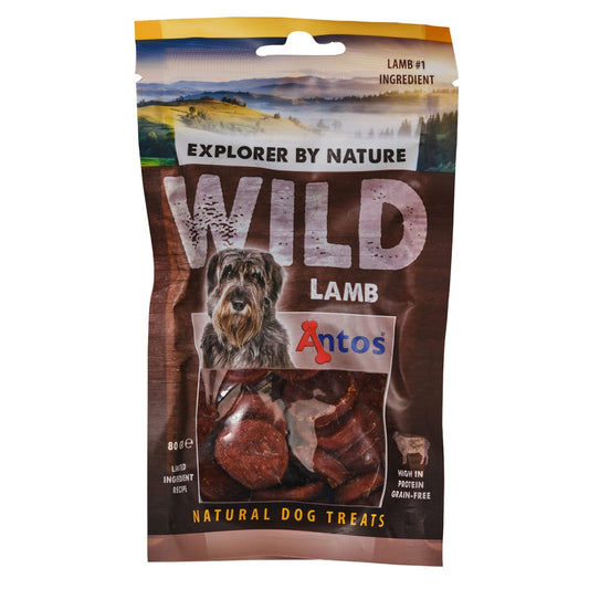 ANTOS SNACK PERRO LAMB