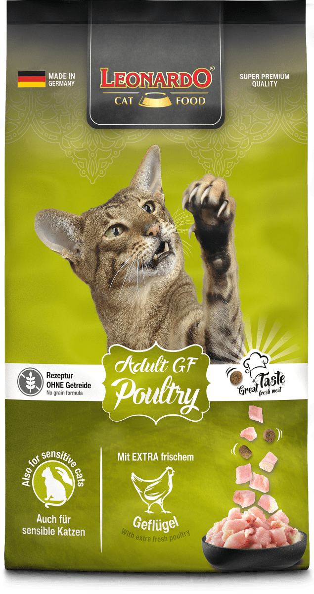LEONARDO ADULT GRAIN FREE POULTRY