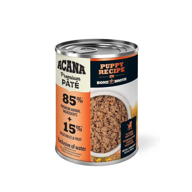 ACANA PREMIUM PÂTÉ PUPPY RECIPE IN BONE BROTH