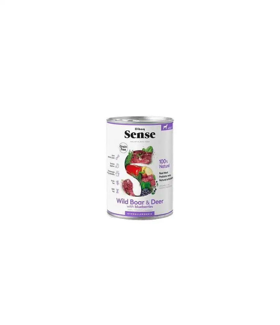DIBAQ SENSE ALIMENTO HUMERO PARA PERRO CIERVO Y JABALI 380 GR