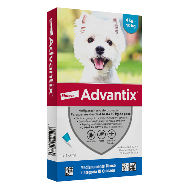 ADVANTIX PIPETA PERRO