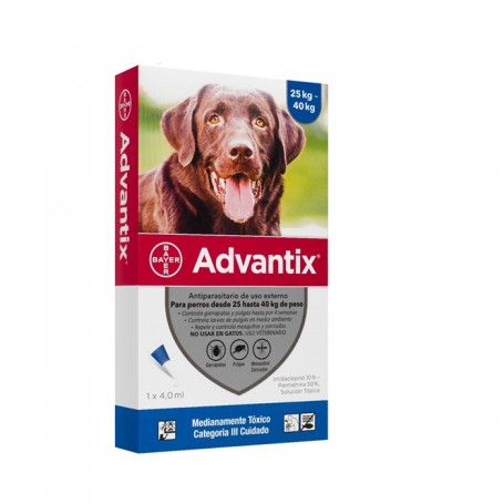 ADVANTIX PIPETA PERRO