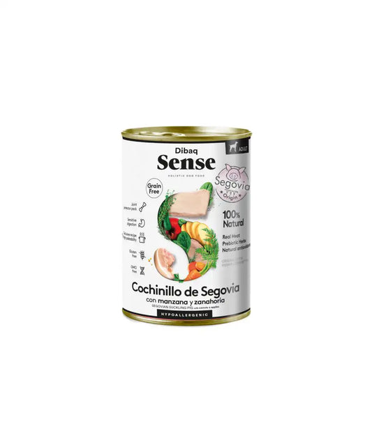 DIBAQ SENSE ALIMENTO HUMERO PARA PERRO SABOR COCHINILLO 380 GR