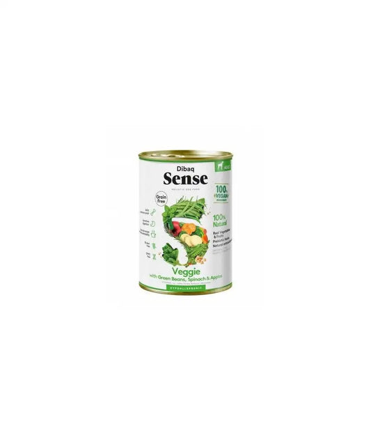 DIBAQ SENSE ALIMENTO HUMERO VEGGIE PERRO 380 GR