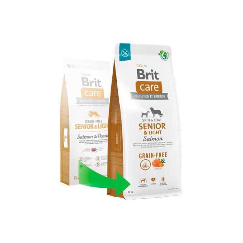 BRIT CARE GF SENIOR & LIGHT SALMON