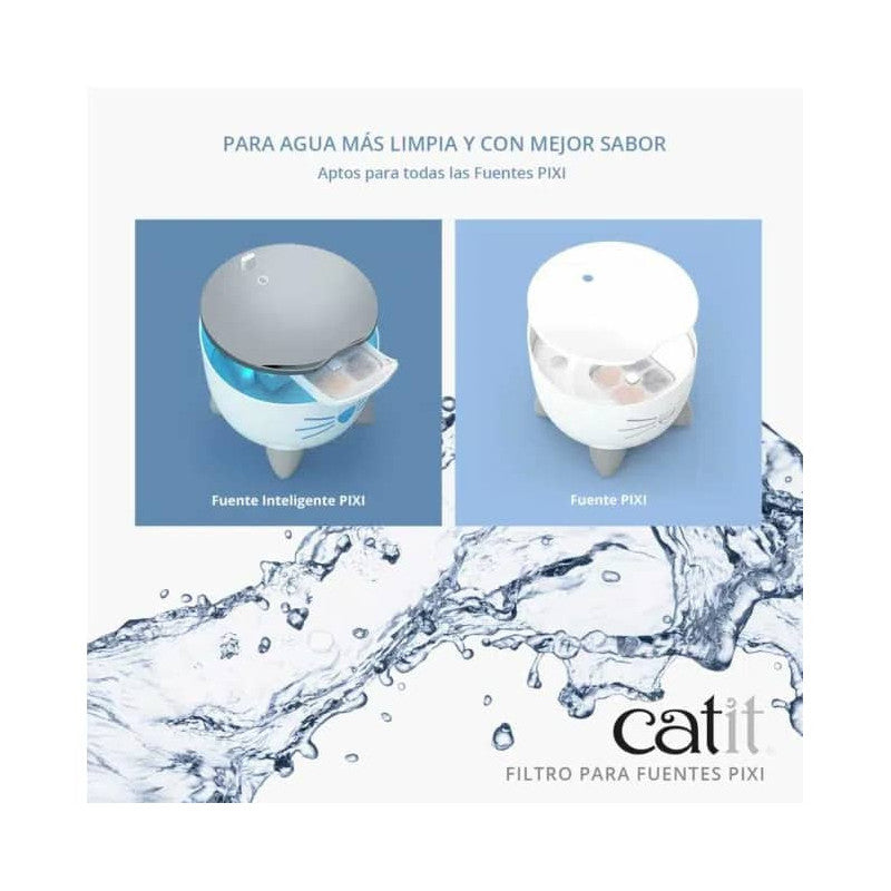 CATIT FILTRO FUENTE PIXI