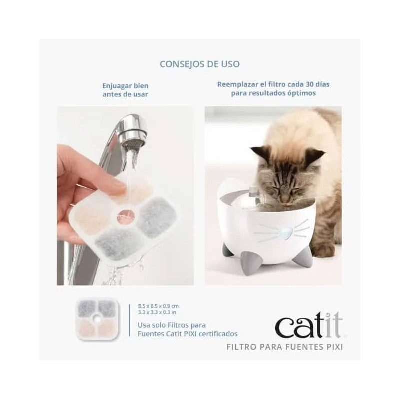 CATIT FILTRO FUENTE PIXI