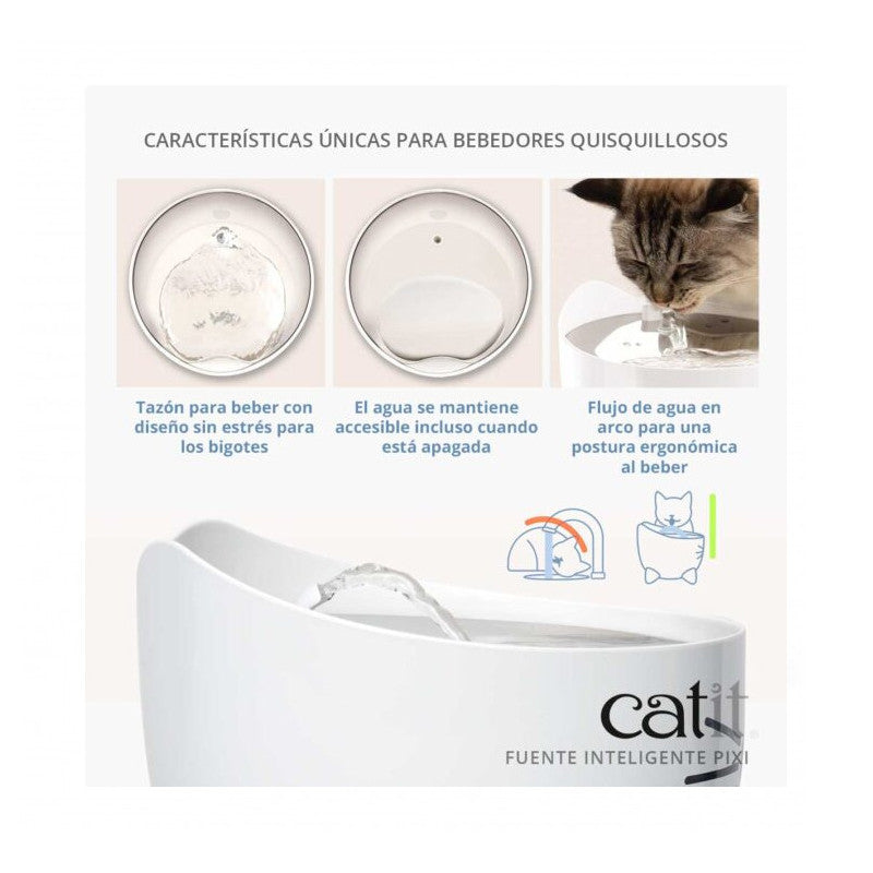 CATIT FUENTE PARA GATOS PIXI