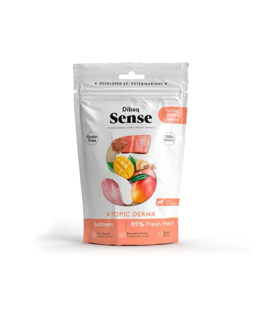 DIBAQ SENSE SNACK ATOPI DERMA SALMON