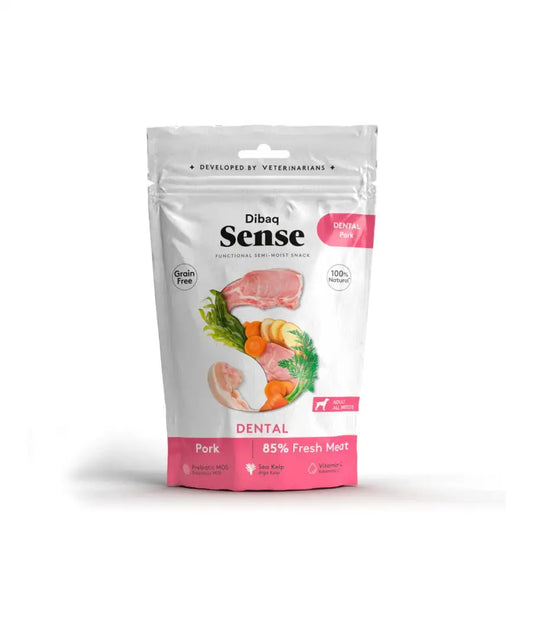 DIBAQ SENSE SNACK DENTAL CERDO